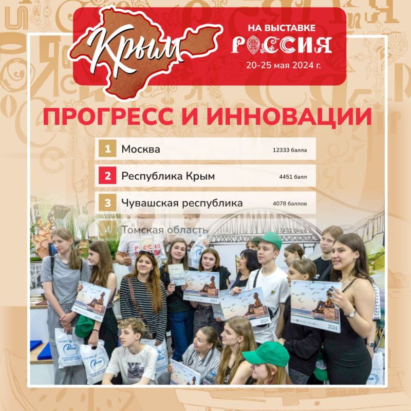 Александр Юрьев: Во время проведения Международной выставки «Россия» проходит онлайн-голосование Александр Юрьев: Во время проведения Международной выставки «Россия» проходит онлайн-голосование