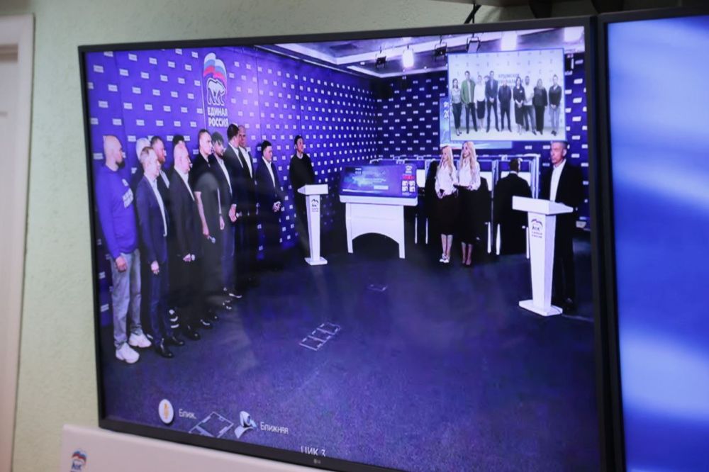 Владимир Константинов: В Крыму завершилось предварительное голосование «Единой России» Владимир Константинов: В Крыму завершилось предварительное голосование «Единой России»