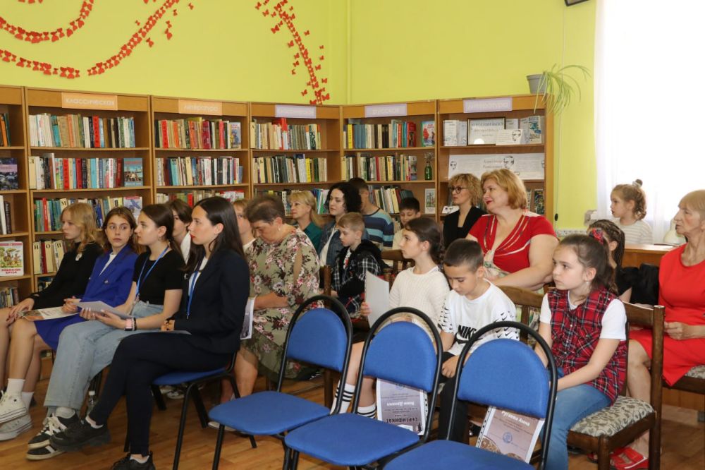 В Феодосии отметили День библиотек В Феодосии отметили День библиотек