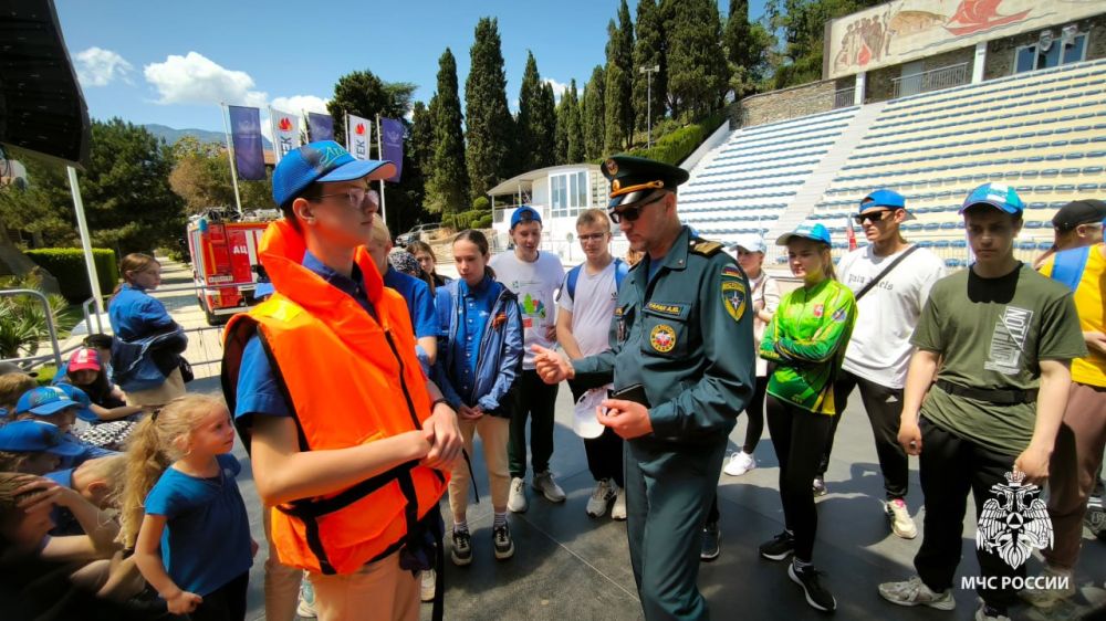 Всероссийская неделя безопасности проходит в Крыму Всероссийская неделя безопасности проходит в Крыму