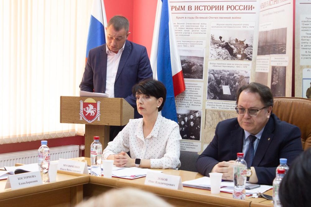 Под председательством Олега Лобова состоялось заседание Коллегии Госкомархива Под председательством Олега Лобова состоялось заседание Коллегии Госкомархива