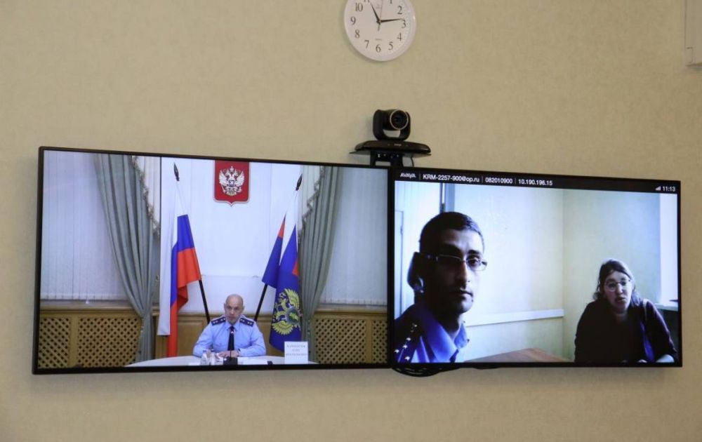 Прокурор Республики Крым Олег Камшилов провел прием граждан Прокурор Республики Крым Олег Камшилов провел прием граждан