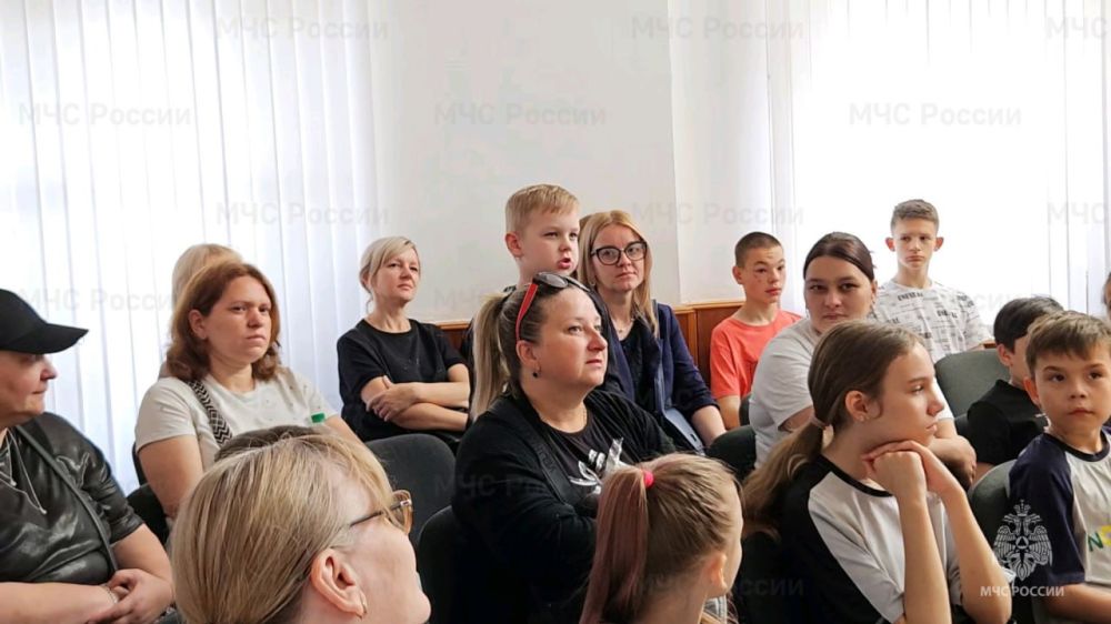 Всероссийская неделя безопасности для крепких семей Всероссийская неделя безопасности для крепких семей