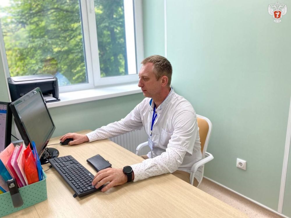 В Крымском поселке городского типа Красногвардейское после капитального ремонта открылась поликлиника В Крымском поселке городского типа Красногвардейское после капитального ремонта открылась поликлиника