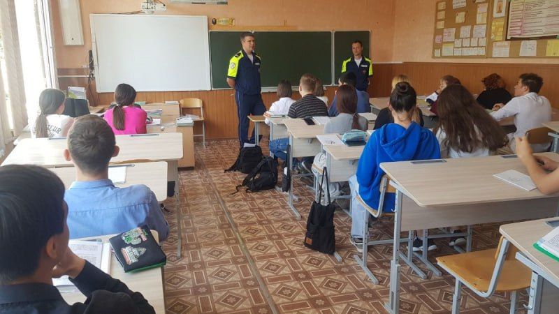 В Севастополе более двенадцати тысяч школьников стали участниками профилактического мероприятия «Внимание – дети!» В Севастополе более двенадцати тысяч школьников стали участниками профилактического мероприятия «Внимание – дети!»