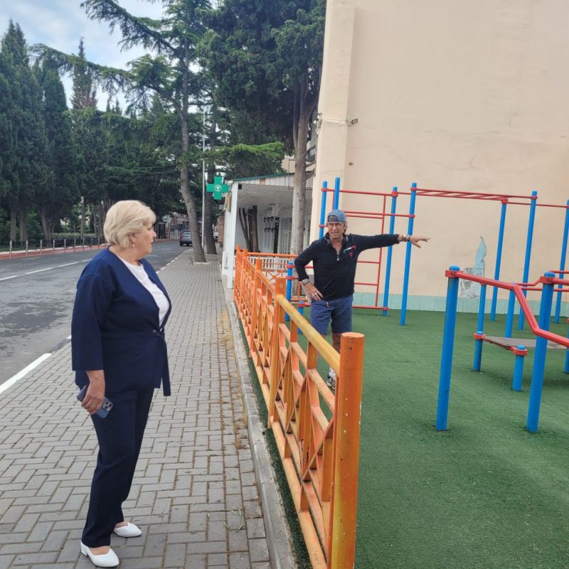 Галина Огнёва: Сегодня рабочий день начала с мониторинга западной набережной и приморского парка в рамках подготовки ко Дню города Галина Огнёва: Сегодня рабочий день начала с мониторинга западной набережной и приморского парка в рамках подготовки ко Дню города