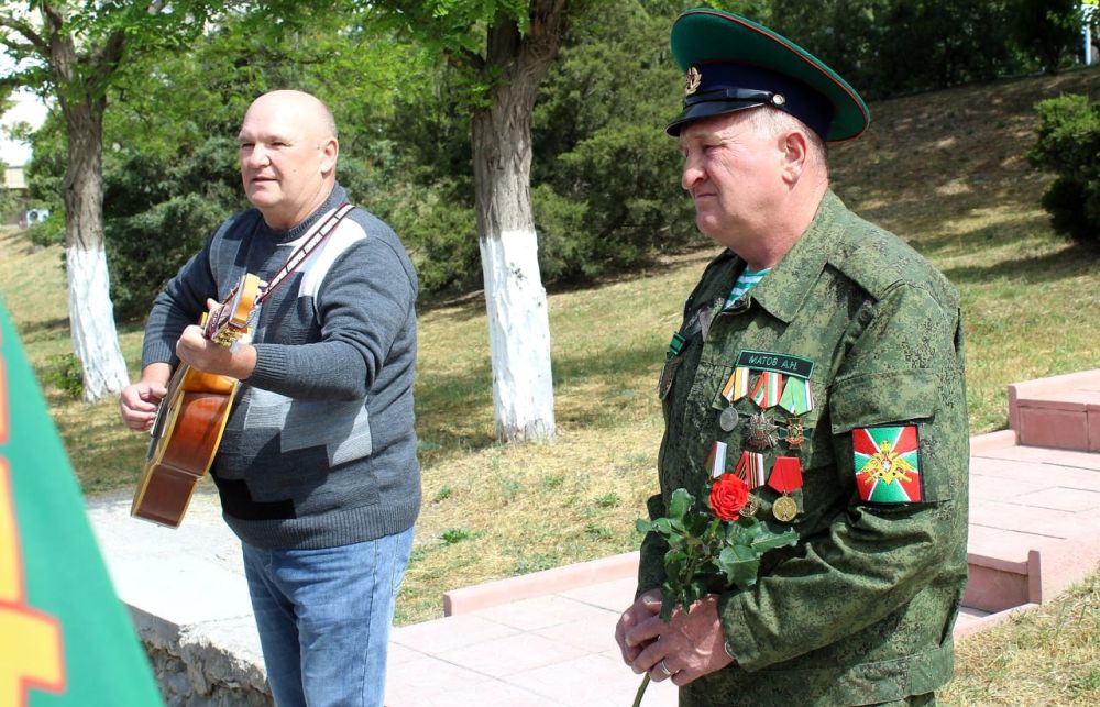 Вадим Бахметьев: Ежегодно 28 мая в нашей стране отмечается День пограничника Вадим Бахметьев: Ежегодно 28 мая в нашей стране отмечается День пограничника