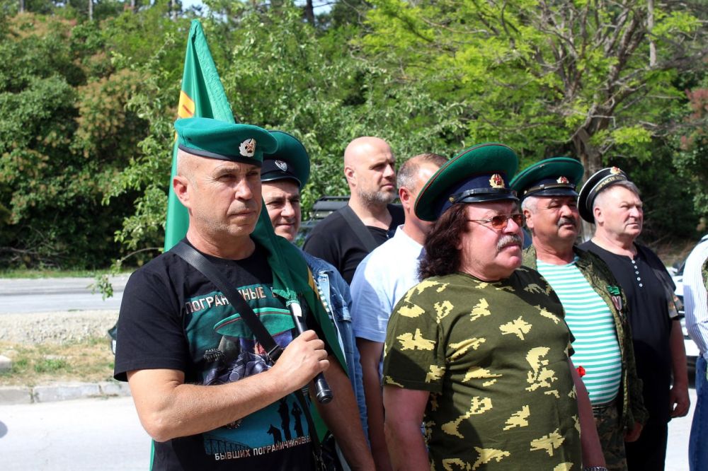 Вадим Бахметьев: Ежегодно 28 мая в нашей стране отмечается День пограничника Вадим Бахметьев: Ежегодно 28 мая в нашей стране отмечается День пограничника
