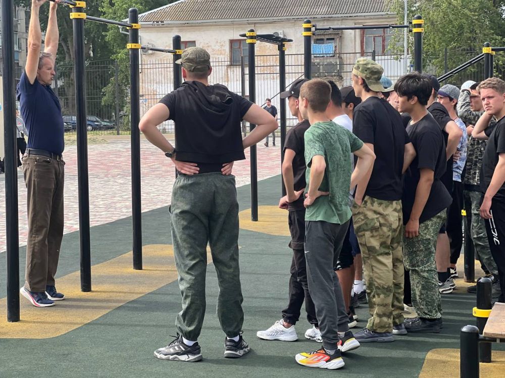 Игорь Ивин: Одним из направлений военно-патриотического воспитания учащихся является проведение учебных сборов Игорь Ивин: Одним из направлений военно-патриотического воспитания учащихся является проведение учебных сборов