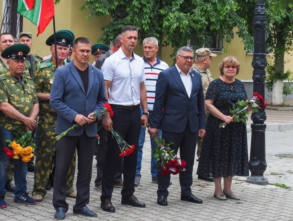 Александр Дудинов: В день 106-й годовщины образования Пограничных Войск в Черноморском прошло торжественное мероприятие Александр Дудинов: В день 106-й годовщины образования Пограничных Войск в Черноморском прошло торжественное мероприятие