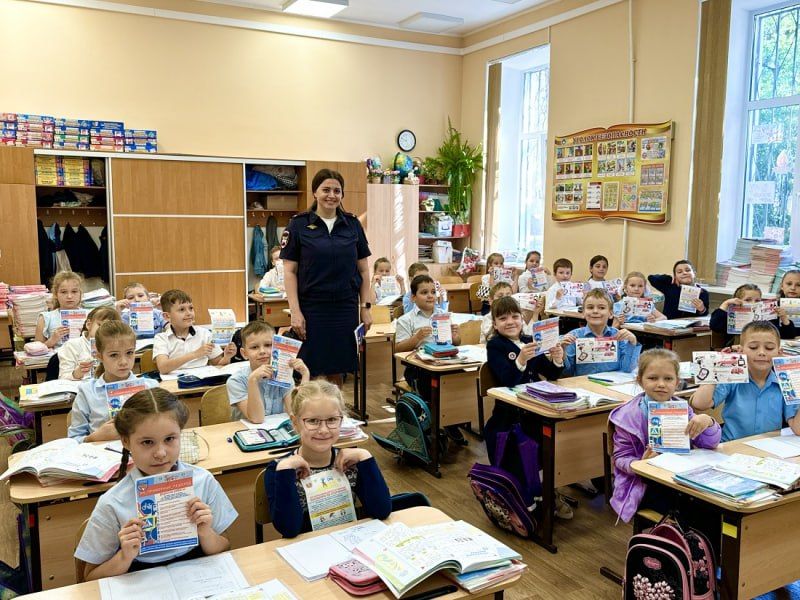 В Севастополе более двенадцати тысяч школьников стали участниками профилактического мероприятия «Внимание – дети!» В Севастополе более двенадцати тысяч школьников стали участниками профилактического мероприятия «Внимание – дети!»