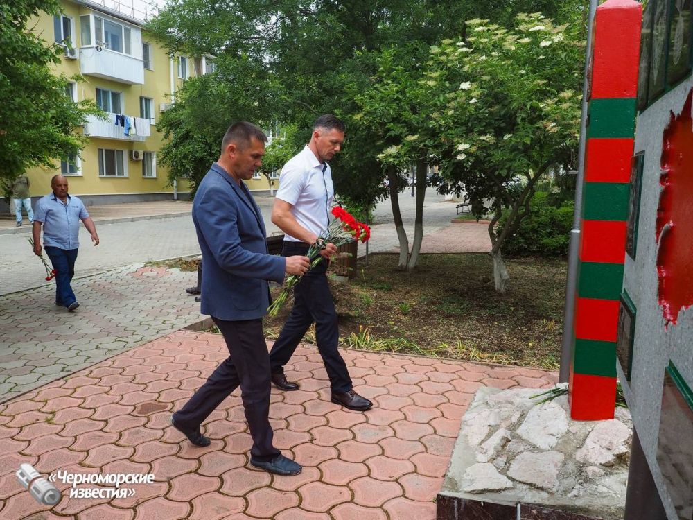 Александр Дудинов: В день 106-й годовщины образования Пограничных Войск в Черноморском прошло торжественное мероприятие Александр Дудинов: В день 106-й годовщины образования Пограничных Войск в Черноморском прошло торжественное мероприятие