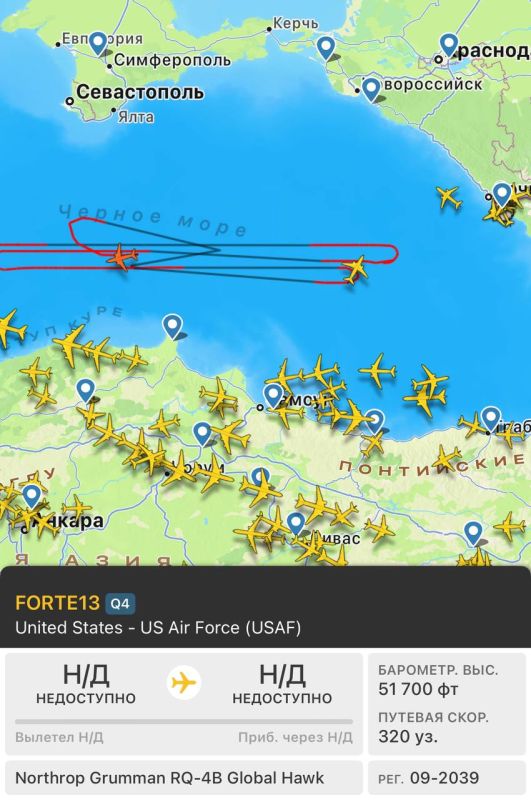  :    RQ-4B Global Hawk (    FORTE13)        