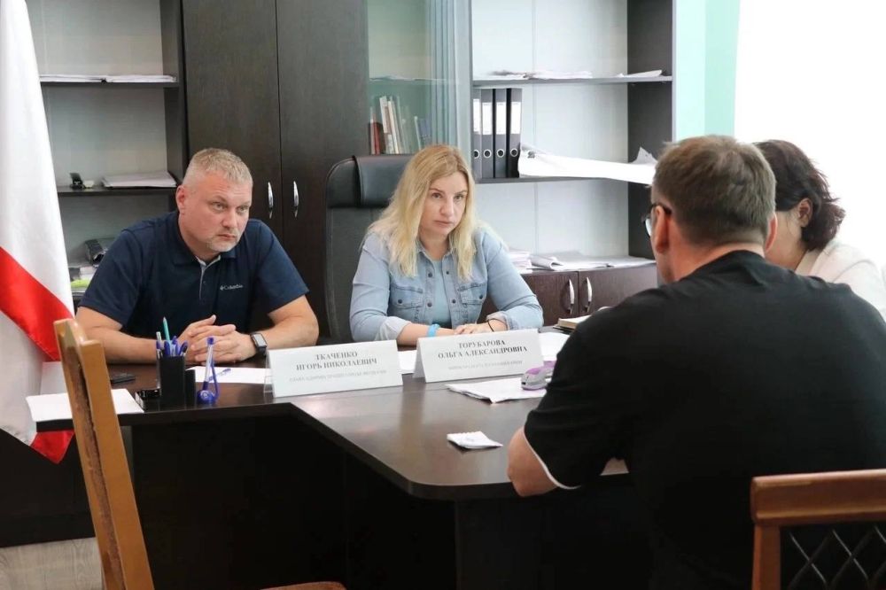 Ольга Торубарова: Совместно с главой администрации города Феодосия Ткаченко Игорем Николаевичем провели совместный прием граждан Ольга Торубарова: Совместно с главой администрации города Феодосия Ткаченко Игорем Николаевичем провели совместный прием граждан
