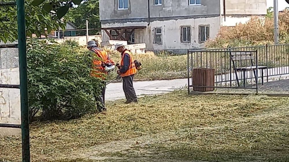 Александр Дудинов: В селах Черноморского района Александр Дудинов: В селах Черноморского района