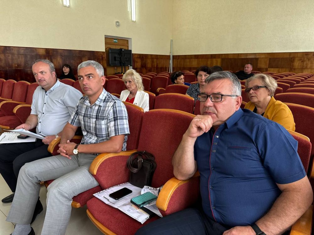 Александр Дудинов: Провел рабочее совещание с главами сельских поселений Черноморского района Александр Дудинов: Провел рабочее совещание с главами сельских поселений Черноморского района