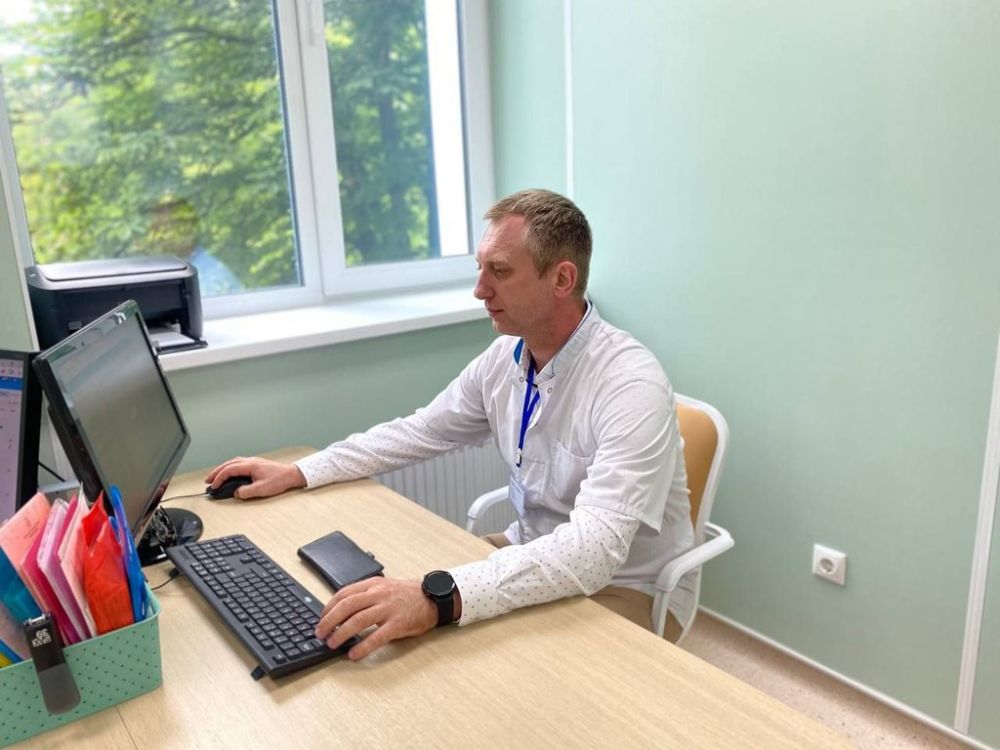 В Крымском поселке городского типа Красногвардейское после капитального ремонта открылась поликлиника В Крымском поселке городского типа Красногвардейское после капитального ремонта открылась поликлиника