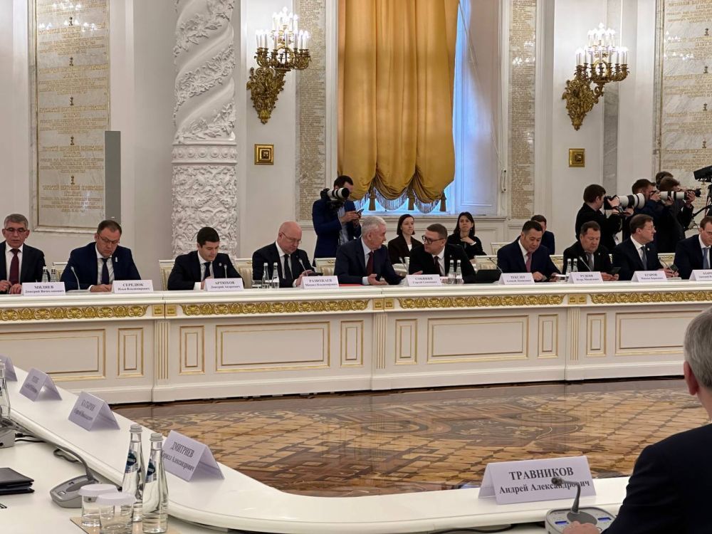 Михаил Развожаев: В Москве сегодня участвовал в расширенном заседании Совета под председательством Президента Владимира... Михаил Развожаев: В Москве сегодня участвовал в расширенном заседании Совета под председательством Президента Владимира...
