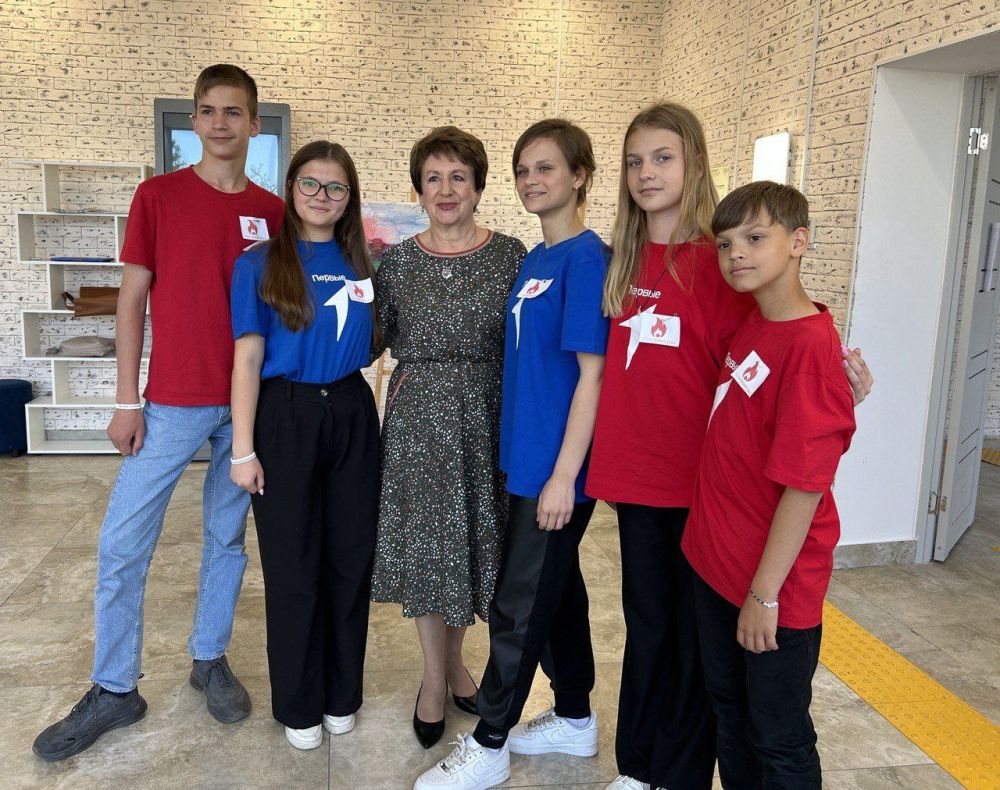 Екатерина Алтабаева: В 2024 году вся России отмечает две важные юбилейные даты, связанные с победами советского народа в... Екатерина Алтабаева: В 2024 году вся России отмечает две важные юбилейные даты, связанные с победами советского народа в...