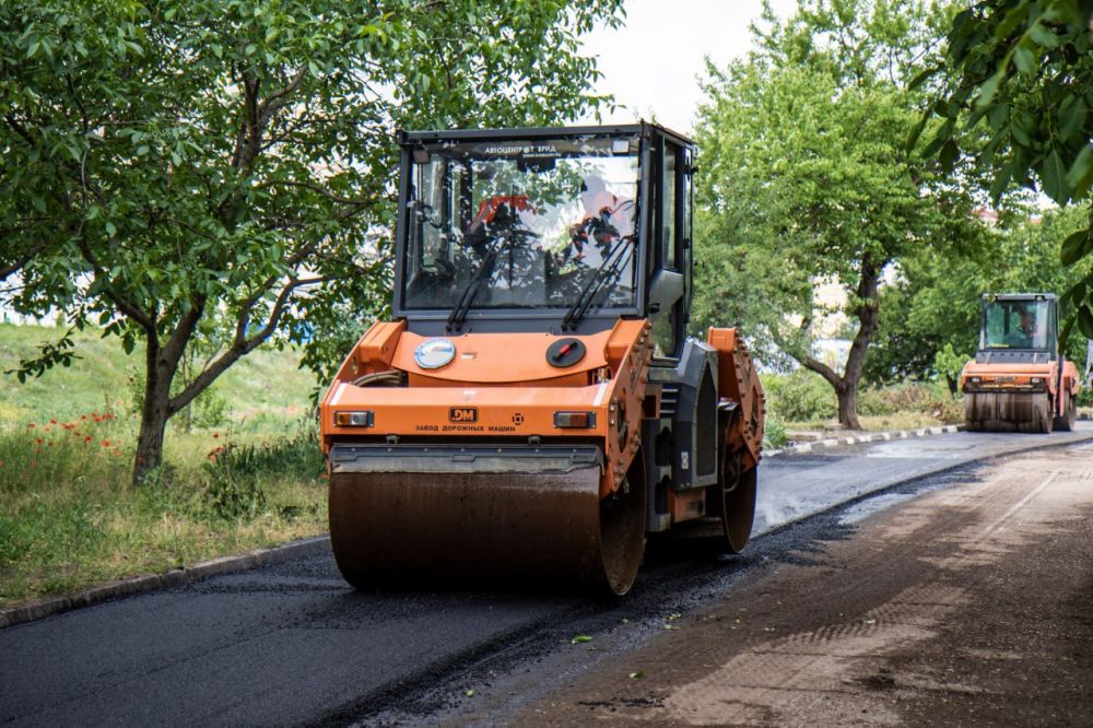 В крымской столице продолжается текущий ремонт асфальтового покрытия В крымской столице продолжается текущий ремонт асфальтового покрытия
