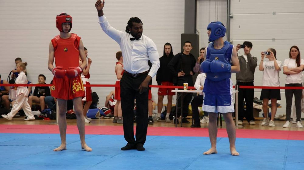 В Чемпионате и Первенстве Республики Крым по ушу в Алуште приняли участие более 120 спортсменов из Симферополя, Щёлкино, Ялты, Керчи, Судака и Евпатории В Чемпионате и Первенстве Республики Крым по ушу в Алуште приняли участие более 120 спортсменов из Симферополя, Щёлкино, Ялты, Керчи, Судака и Евпатории