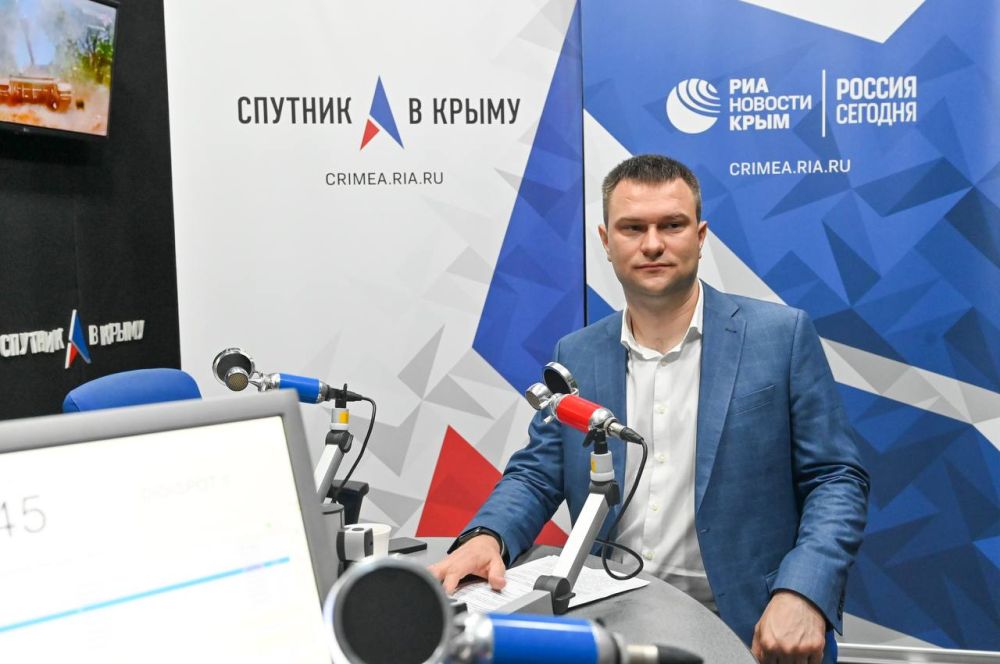 Дмитрий Шеряко: Принял участие в передачах «Экономика» на Крым24, «Самое время» на Миллет, в утреннем эфирах радио «Спутник в Крыму» и в эфире радио «Ватан» Дмитрий Шеряко: Принял участие в передачах «Экономика» на Крым24, «Самое время» на Миллет, в утреннем эфирах радио «Спутник в Крыму» и в эфире радио «Ватан»