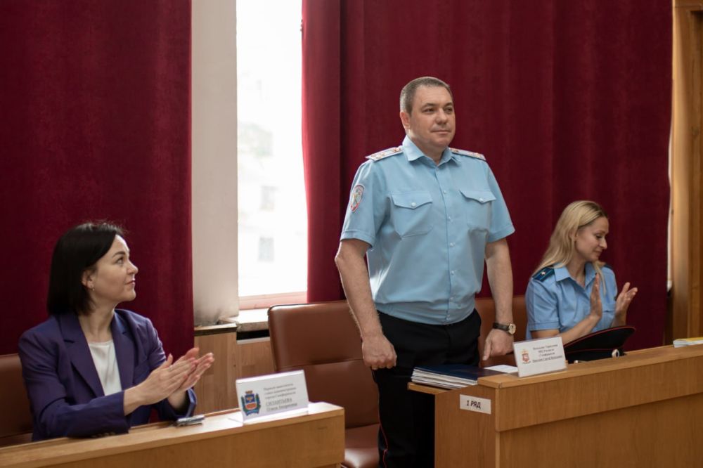 В Симферополе состоялась очередная 111-я сессия Симферопольского городского совета II созыва В Симферополе состоялась очередная 111-я сессия Симферопольского городского совета II созыва