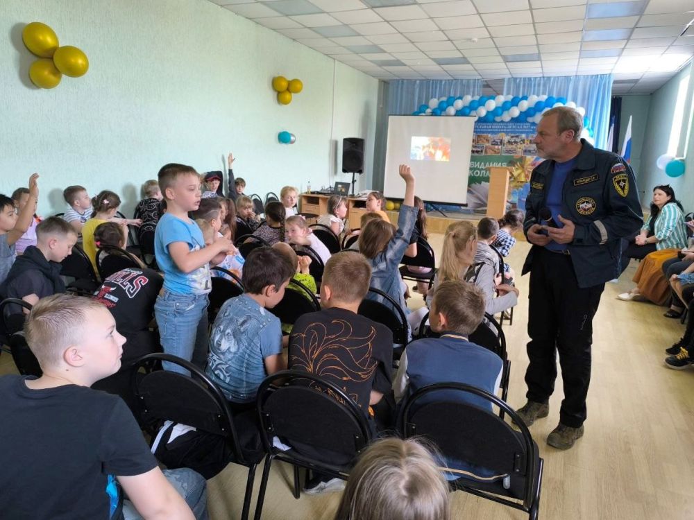 Чтобы лето было безопасным! Чтобы лето было безопасным!