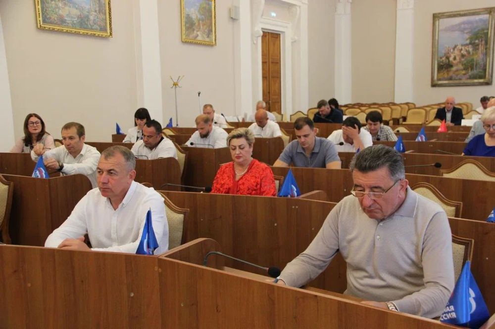 Константин Шимановский: Состоялась 65-я сессия Ялтинского городского совета! Повестка дня состояла из 15 вопросов Константин Шимановский: Состоялась 65-я сессия Ялтинского городского совета! Повестка дня состояла из 15 вопросов