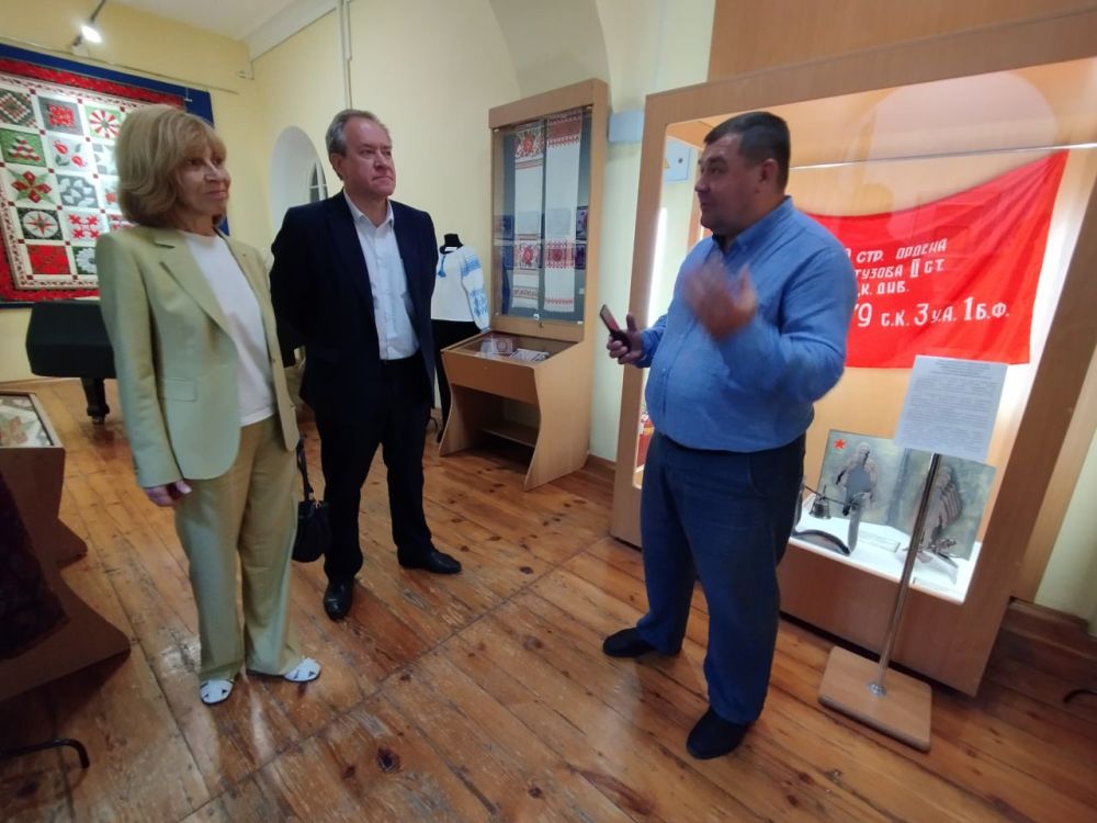 30 мая 2024 года в Государственном бюджетном учреждении Республики Крым «Крымский этнографический музей» состоялась... 30 мая 2024 года в Государственном бюджетном учреждении Республики Крым «Крымский этнографический музей» состоялась...