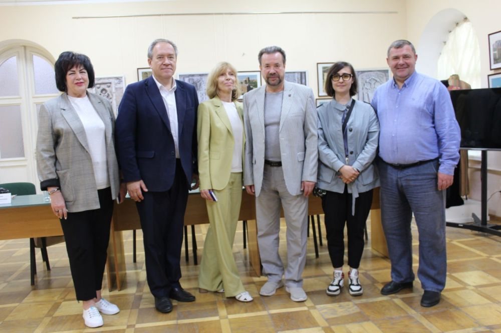 30 мая 2024 года в Государственном бюджетном учреждении Республики Крым «Крымский этнографический музей» состоялась... 30 мая 2024 года в Государственном бюджетном учреждении Республики Крым «Крымский этнографический музей» состоялась...