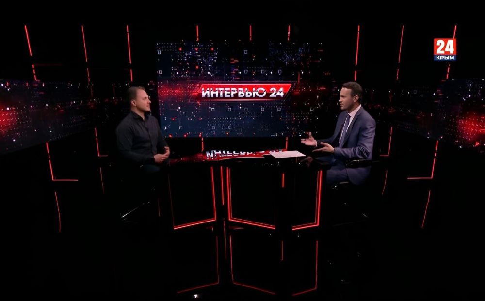 Алексей Зинченко: Сегодня в программе «Интервью 24» обсудили социально-экономическое развитие региона по основным национальным целям Алексей Зинченко: Сегодня в программе «Интервью 24» обсудили социально-экономическое развитие региона по основным национальным целям