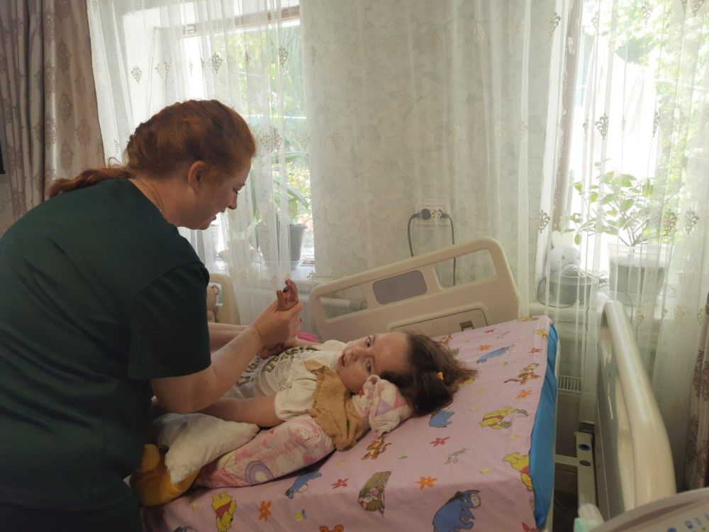 В 2024 году ГБУ РК «Многопрофильный комплексный реабилитационный центр для детей-инвалидов» возобновил работу по... В 2024 году ГБУ РК «Многопрофильный комплексный реабилитационный центр для детей-инвалидов» возобновил работу по...