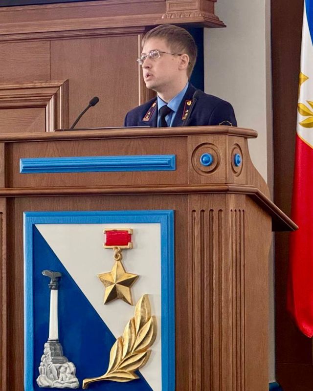 Владимир Немцев: Сегодня на пленарном заседании Законодательного Собрания города Севастополя рассмотрели кандидатуры на должности мировых судей Владимир Немцев: Сегодня на пленарном заседании Законодательного Собрания города Севастополя рассмотрели кандидатуры на должности мировых судей