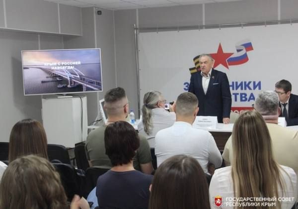 Ефим Фикс: Крымский филиал фонда "Защитники Отечества" руководствуется главным постулатом нашей страны - "Своих не бросаем" Ефим Фикс: Крымский филиал фонда "Защитники Отечества" руководствуется главным постулатом нашей страны - "Своих не бросаем"
