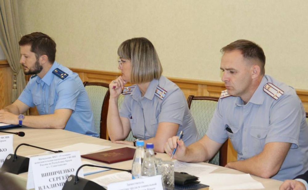 В прокуратуре Крыма под председательством заместителя прокурора республики Андрея Кулагина проведено межведомственное совещание руководителей правоохранительных органов В прокуратуре Крыма под председательством заместителя прокурора республики Андрея Кулагина проведено межведомственное совещание руководителей правоохранительных органов