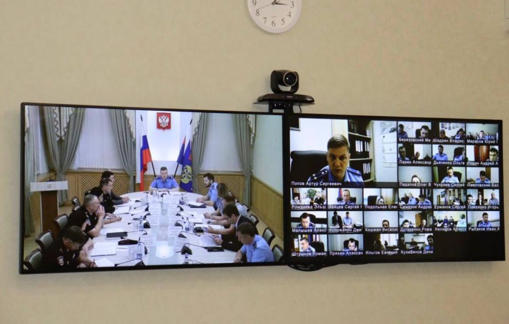 В прокуратуре Крыма под председательством заместителя прокурора республики Андрея Кулагина проведено межведомственное совещание руководителей правоохранительных органов В прокуратуре Крыма под председательством заместителя прокурора республики Андрея Кулагина проведено межведомственное совещание руководителей правоохранительных органов