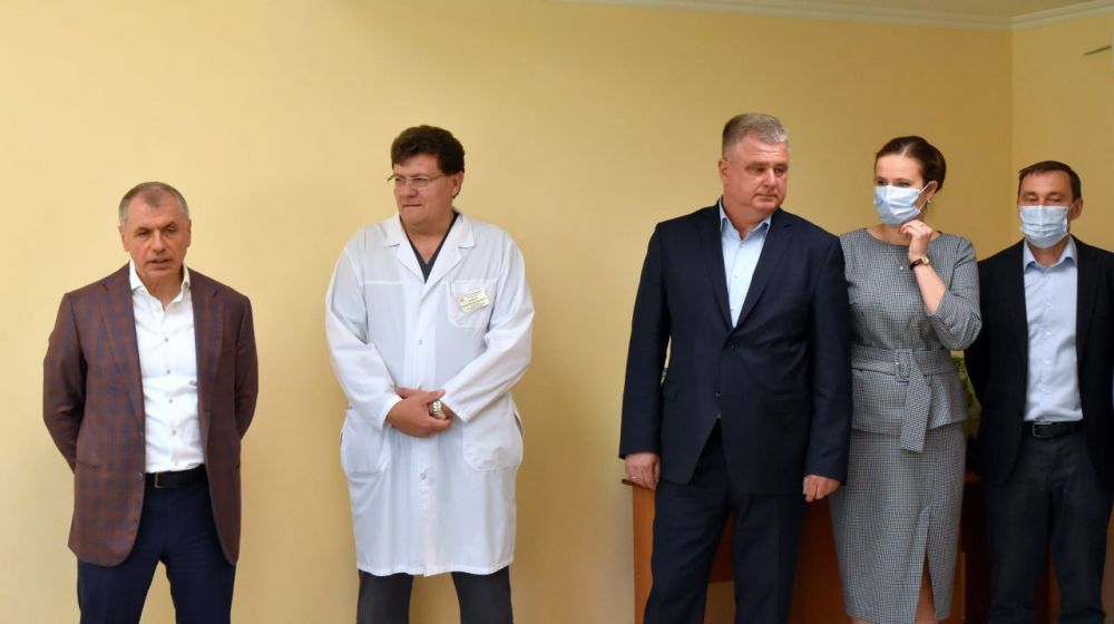 Завершен капремонт отделения детской онкологии и гематологии Республиканской детской клинической больницы Завершен капремонт отделения детской онкологии и гематологии Республиканской детской клинической больницы
