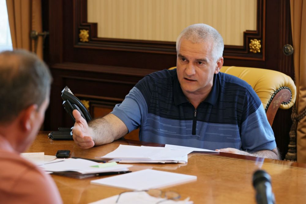 Сергей Аксёнов: Провёл рабочее совещание с руководителями медицинских учреждений республики, на котором отработали ряд... Сергей Аксёнов: Провёл рабочее совещание с руководителями медицинских учреждений республики, на котором отработали ряд...