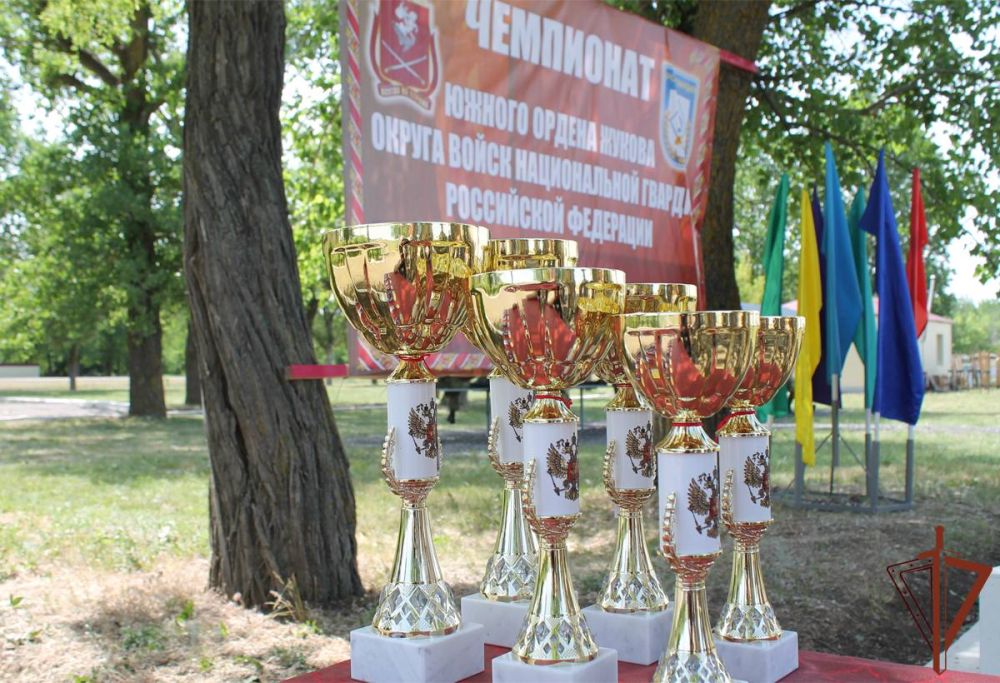 Ростовская область. В Южном округе Росгвардии подвели итоги чемпионата по стрельбе из снайперской винтовки, автомата и пистолета Ростовская область. В Южном округе Росгвардии подвели итоги чемпионата по стрельбе из снайперской винтовки, автомата и пистолета
