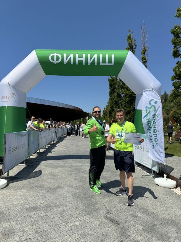 Константин Шимановский: Mriya Resort второй год подряд принимает праздник здоровья и спорта Зеленый марафон! Организатором мероприятие выступает Сбер,пропагандирующий здоровый образ жизни Константин Шимановский: Mriya Resort второй год подряд принимает праздник здоровья и спорта Зеленый марафон! Организатором мероприятие выступает Сбер,пропагандирующий здоровый образ жизни