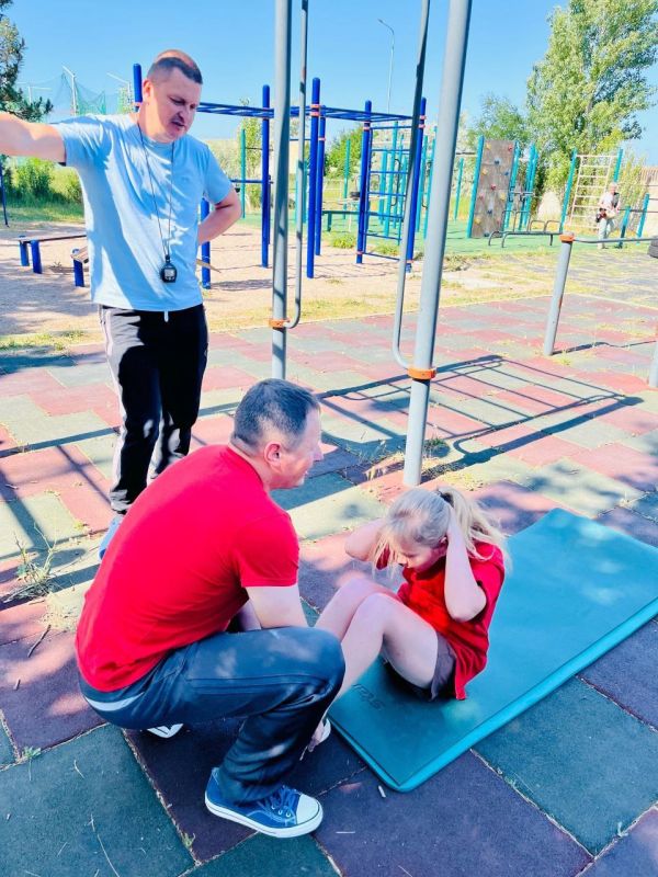 Владислав Хаджиев: #ГодСемьи в Сакском районе Владислав Хаджиев: #ГодСемьи в Сакском районе