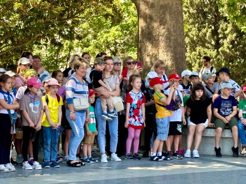 Янина Павленко: Ялта отмечает День защиты детей! Янина Павленко: Ялта отмечает День защиты детей!