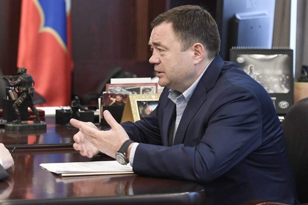 Михаил Развожаев: Сегодня провел рабочую встречу с председателем ПСБ Петром Михайловичем Фрадковым Михаил Развожаев: Сегодня провел рабочую встречу с председателем ПСБ Петром Михайловичем Фрадковым