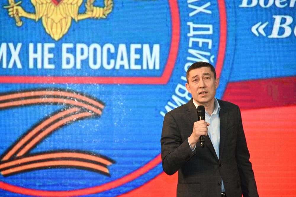 Валентина Лаврик: В ГБОУВО РК КИПУ имени Февзи Якубова прошла военно-патриотическая акция «Воины Z – поколению Z», в рамках которой была проведена встреча с военнослужащими, принимающими участие в Специальной военной операции Валентина Лаврик: В ГБОУВО РК КИПУ имени Февзи Якубова прошла военно-патриотическая акция «Воины Z – поколению Z», в рамках которой была проведена встреча с военнослужащими, принимающими участие в Специальной военной операции