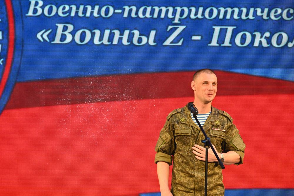 Валентина Лаврик: В ГБОУВО РК КИПУ имени Февзи Якубова прошла военно-патриотическая акция «Воины Z – поколению Z», в рамках которой была проведена встреча с военнослужащими, принимающими участие в Специальной военной операции Валентина Лаврик: В ГБОУВО РК КИПУ имени Февзи Якубова прошла военно-патриотическая акция «Воины Z – поколению Z», в рамках которой была проведена встреча с военнослужащими, принимающими участие в Специальной военной операции
