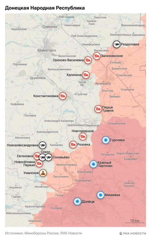 Актуальная обстановка в зоне СВО Актуальная обстановка в зоне СВО