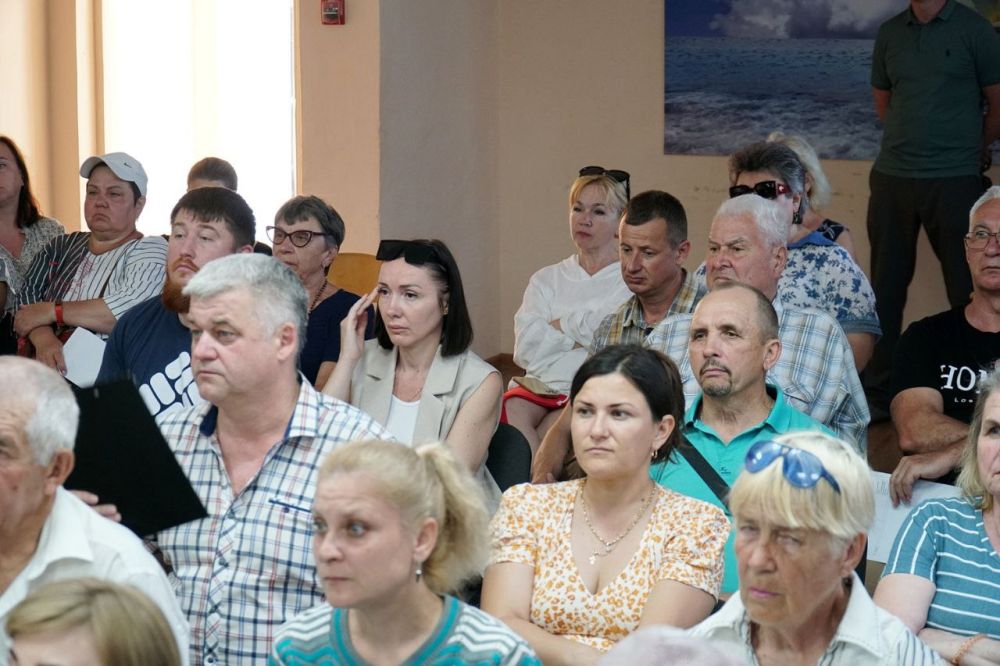 Александр Юрьев: Сегодня состоялось заседание Совета территории пгт Заозрное Александр Юрьев: Сегодня состоялось заседание Совета территории пгт Заозрное