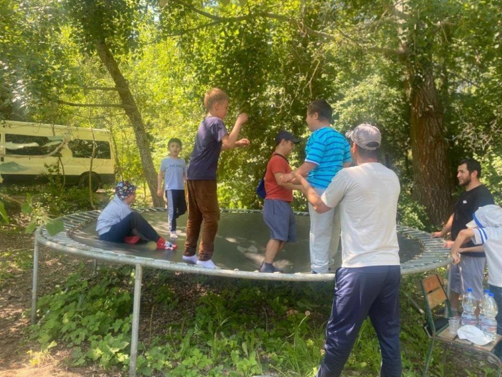 В учреждениях социального обслуживания прошли мероприятия, посвященные Международному дню защиты детей В учреждениях социального обслуживания прошли мероприятия, посвященные Международному дню защиты детей