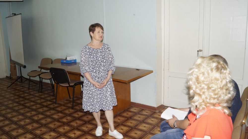 Виктория Грицай: Сегодня провела аппаратное совещание по социально значимым вопросам района с руководителями структурных подразделений администрации, районного совета, организаций и служб Советского района, главами сельских поселений Виктория Грицай: Сегодня провела аппаратное совещание по социально значимым вопросам района с руководителями структурных подразделений администрации, районного совета, организаций и служб Советского района, главами сельских поселений